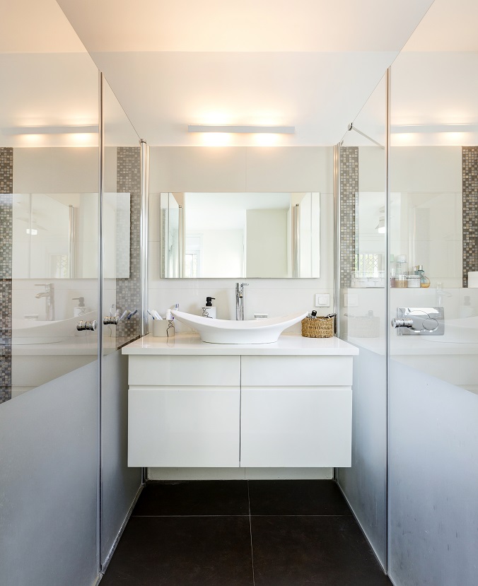 דירת גן בתל ברוך צפון בעיצוב נטעלי ניב