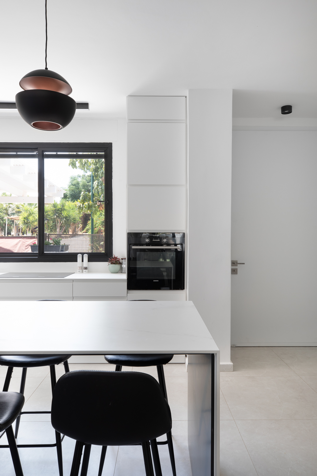 דירת פנטהאוז בהוד השרון בעיצוב נטעלי ניב