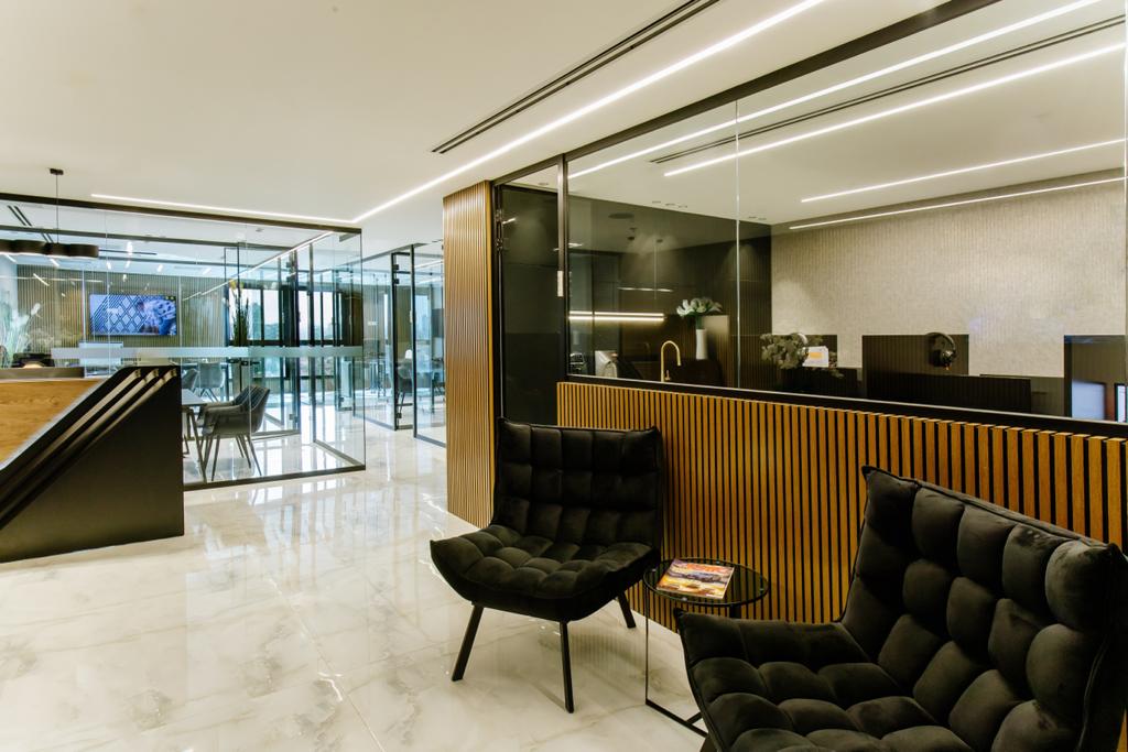 דירת פנטהאוז בהוד השרון בעיצוב נטעלי ניב