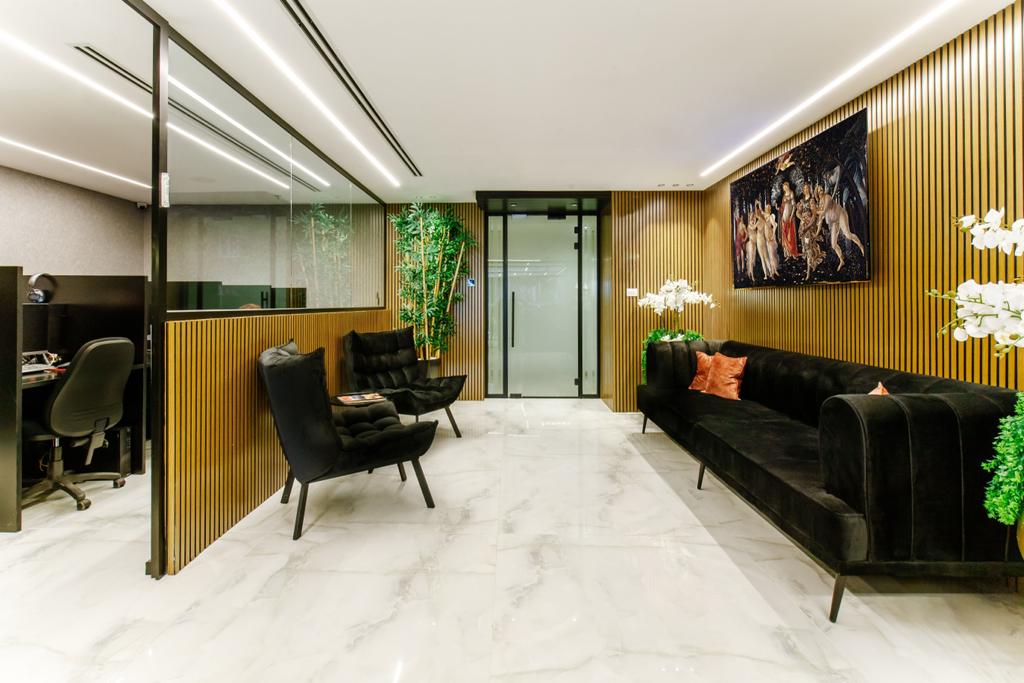 דירת פנטהאוז בהוד השרון בעיצוב נטעלי ניב