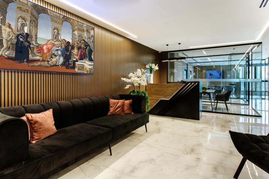 דירת פנטהאוז בהוד השרון בעיצוב נטעלי ניב