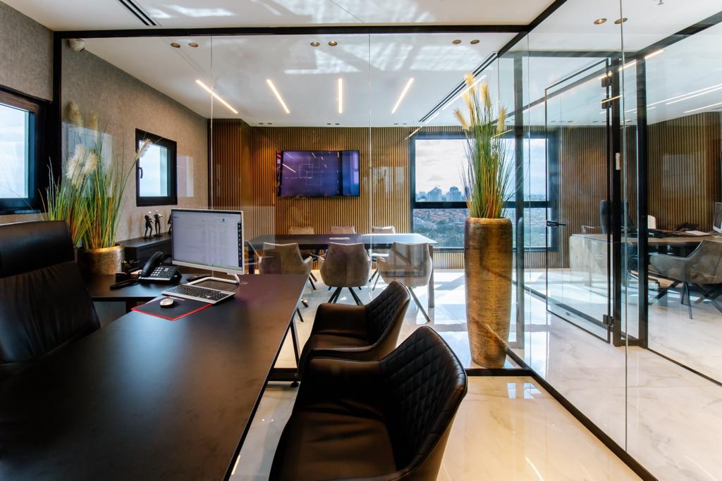 דירת פנטהאוז בהוד השרון בעיצוב נטעלי ניב