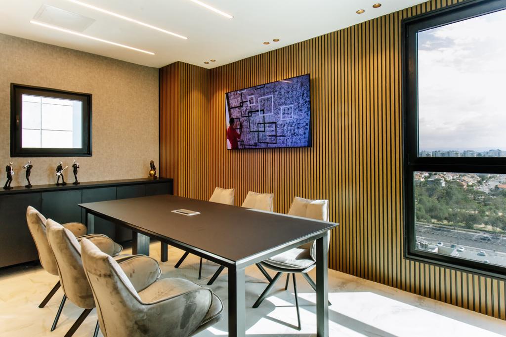 דירת פנטהאוז בהוד השרון בעיצוב נטעלי ניב