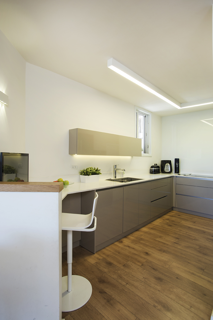 דירה ברמת אביב ג בעיצוב נטעלי ניב