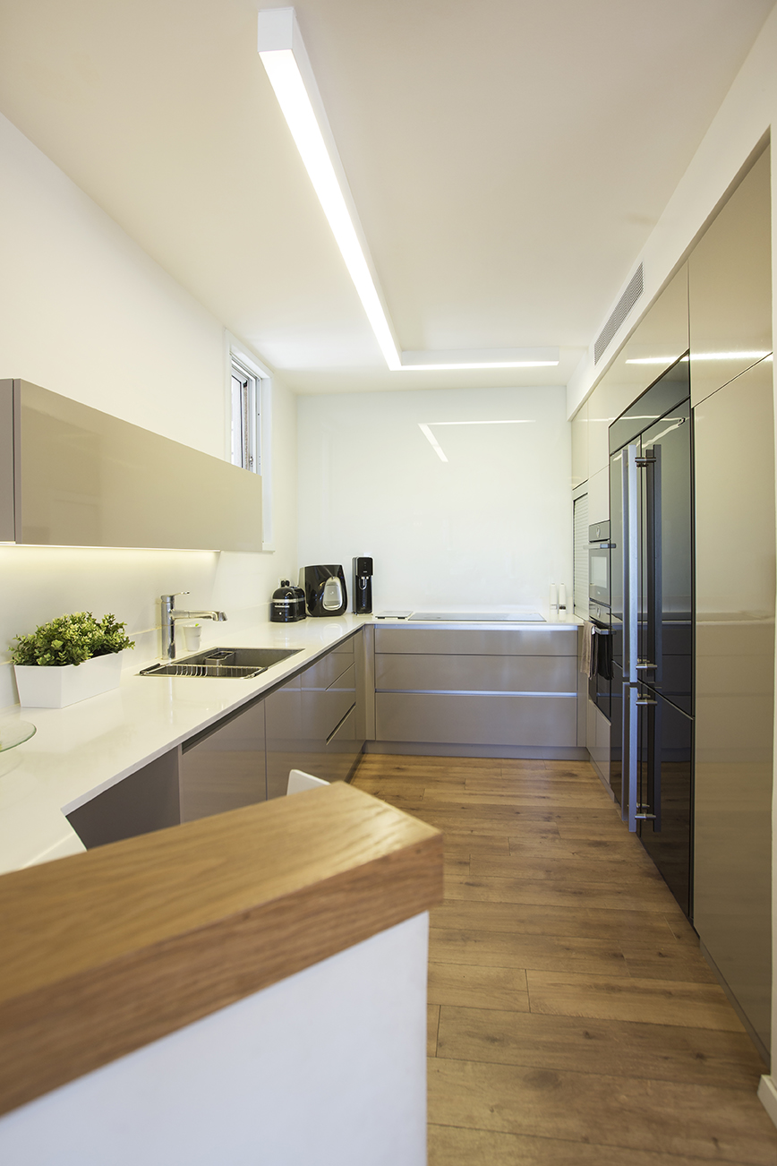 דירה ברמת אביב ג בעיצוב נטעלי ניב