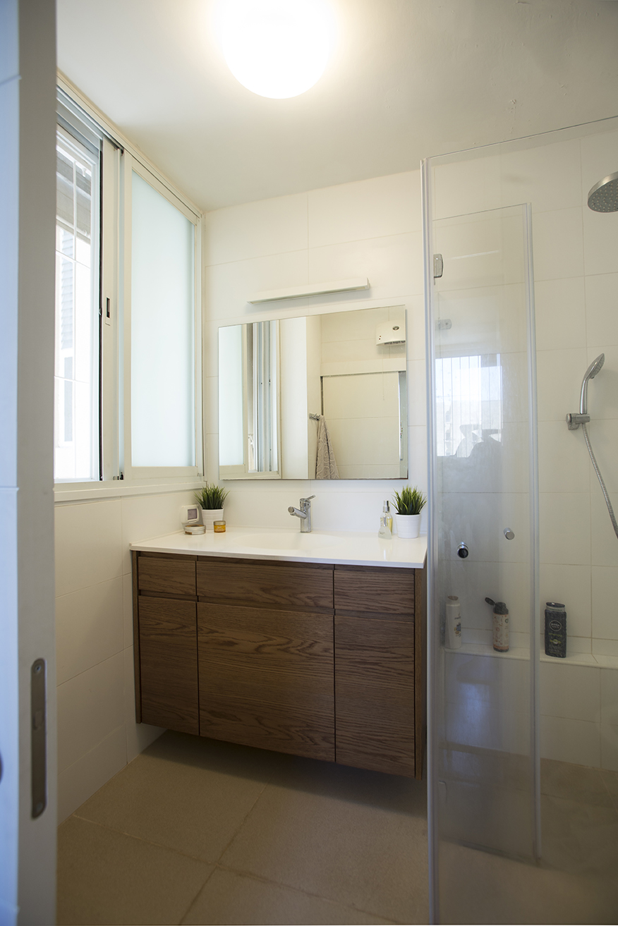 דירה ברמת אביב ג בעיצוב נטעלי ניב