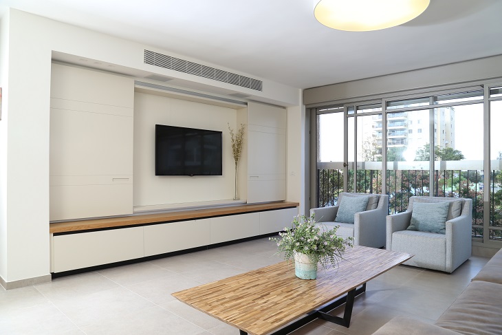 פנטהאוז בנוה אמירים בעיצוב נטעלי ניב