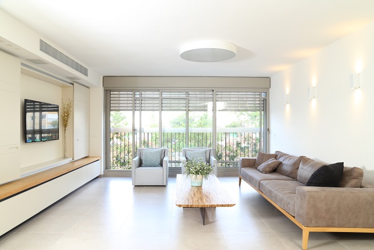 פנטהאוז בנוה אמירים בעיצוב נטעלי ניב