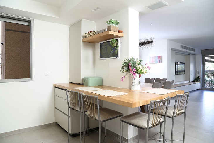 פנטהאוז בנוה אמירים בעיצוב נטעלי ניב