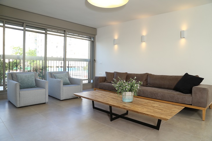 פנטהאוז בנוה אמירים בעיצוב נטעלי ניב