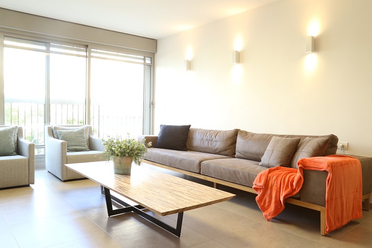 פנטהאוז בנוה אמירים בעיצוב נטעלי ניב