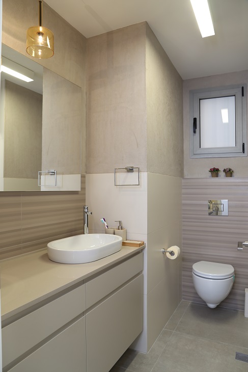 פנטהאוז בנוה אמירים בעיצוב נטעלי ניב