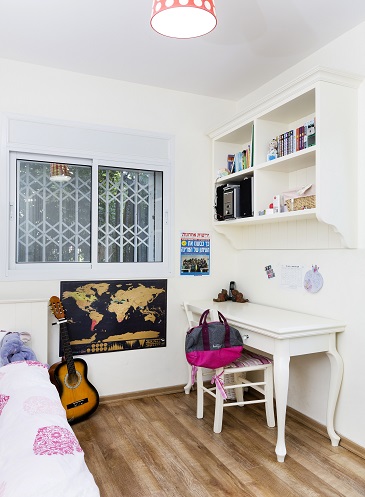 דירת גן בתל ברוך צפון בעיצוב נטעלי ניב