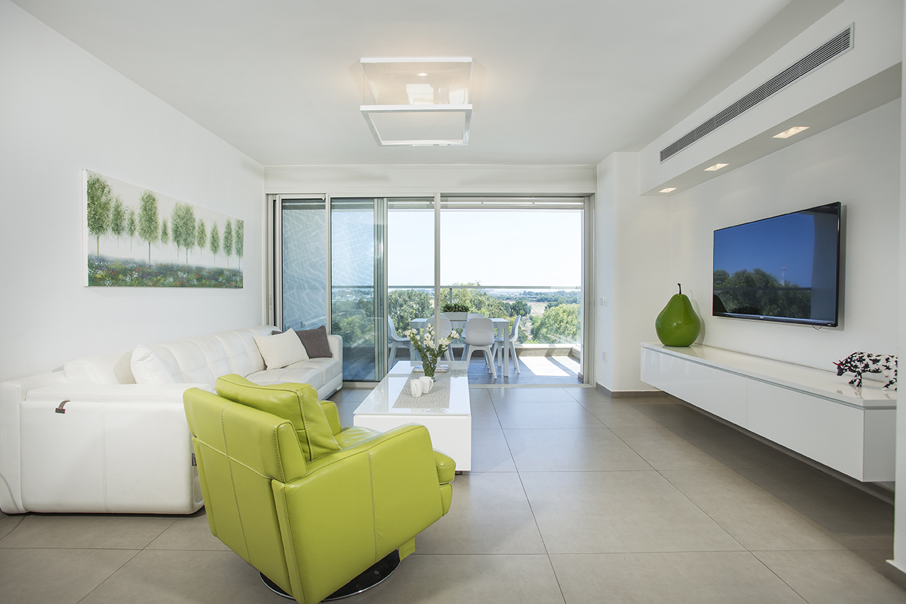 דירה ברמת אביב ג בעיצוב נטעלי ניב