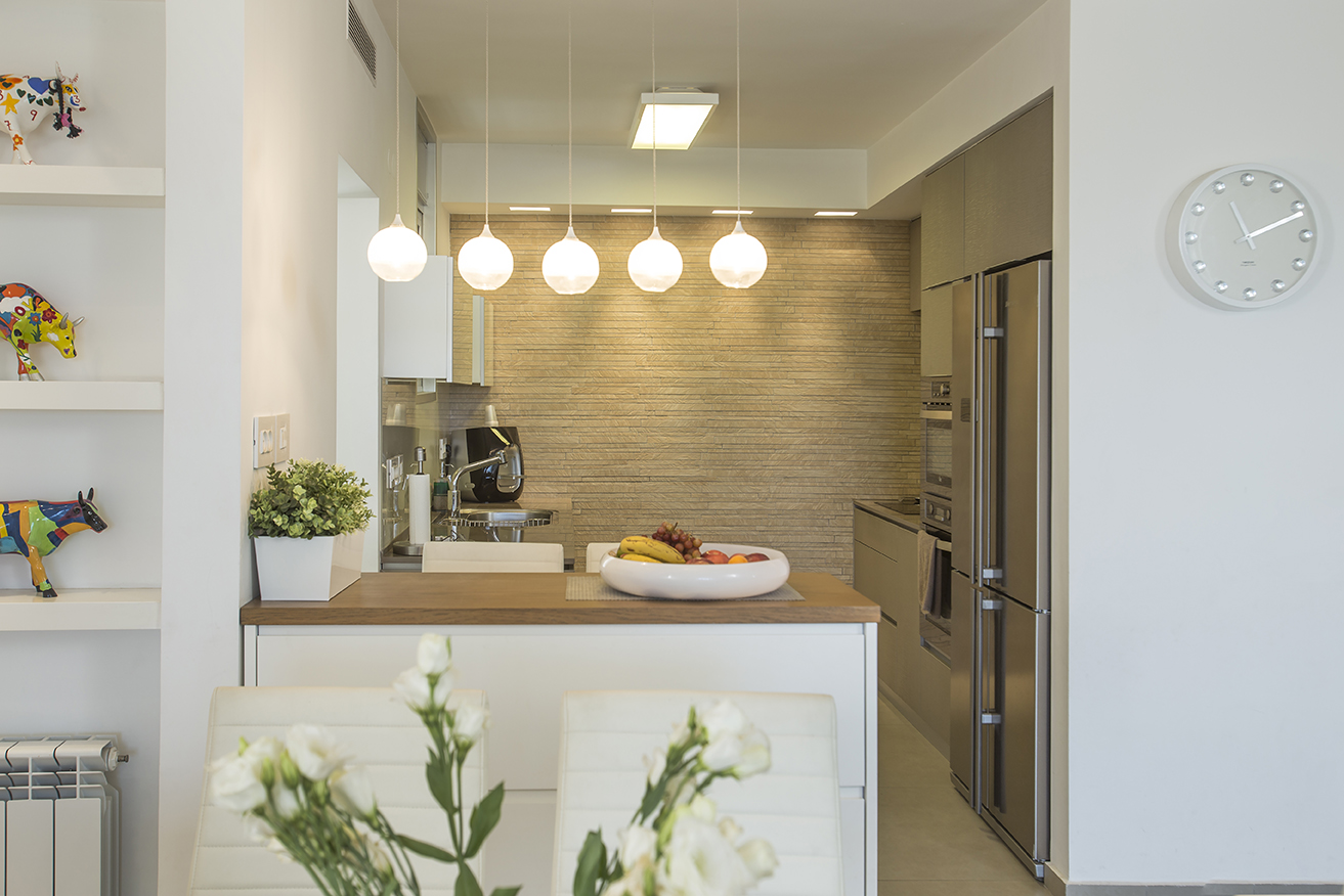 דירה ברמת אביב ג בעיצוב נטעלי ניב