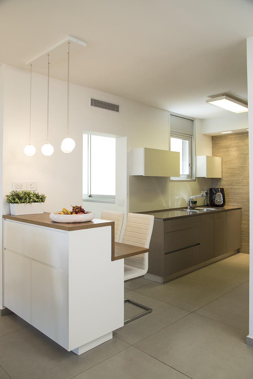 דירה ברמת אביב ג בעיצוב נטעלי ניב