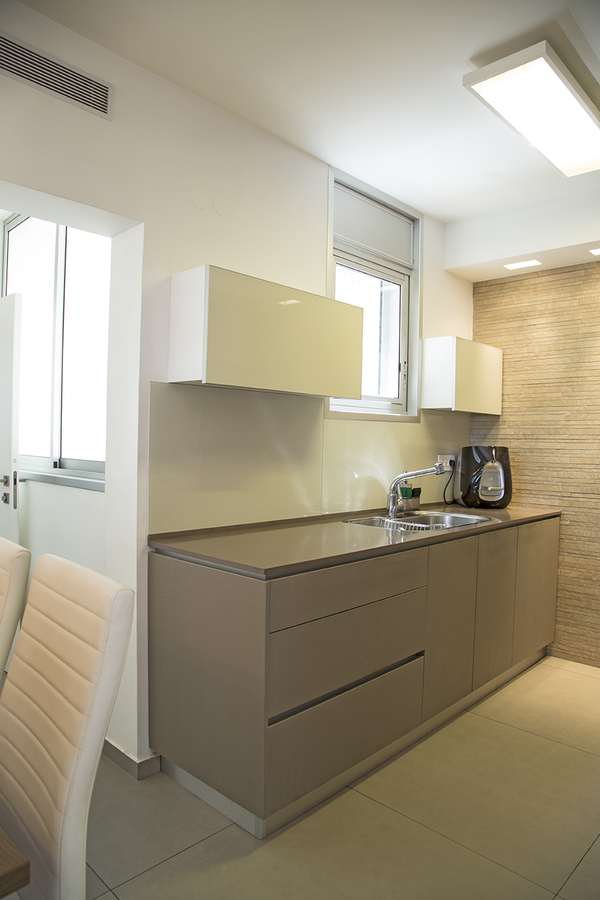 דירה ברמת אביב ג בעיצוב נטעלי ניב