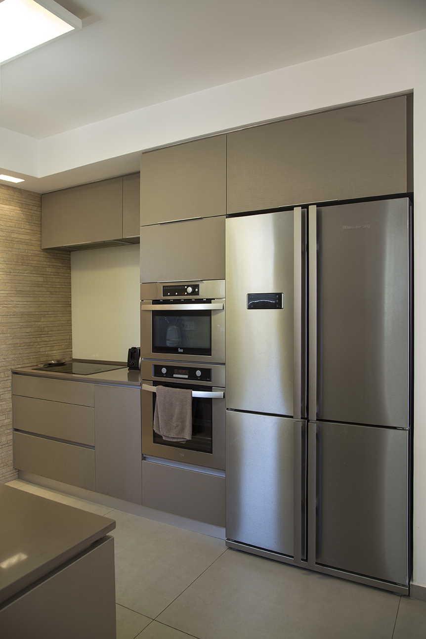 דירה ברמת אביב ג בעיצוב נטעלי ניב