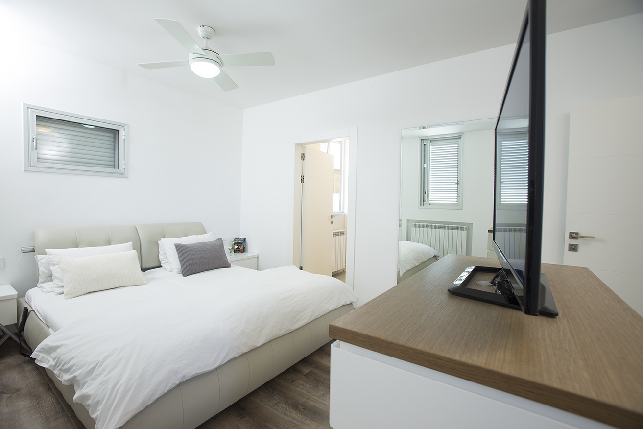 דירה ברמת אביב ג בעיצוב נטעלי ניב